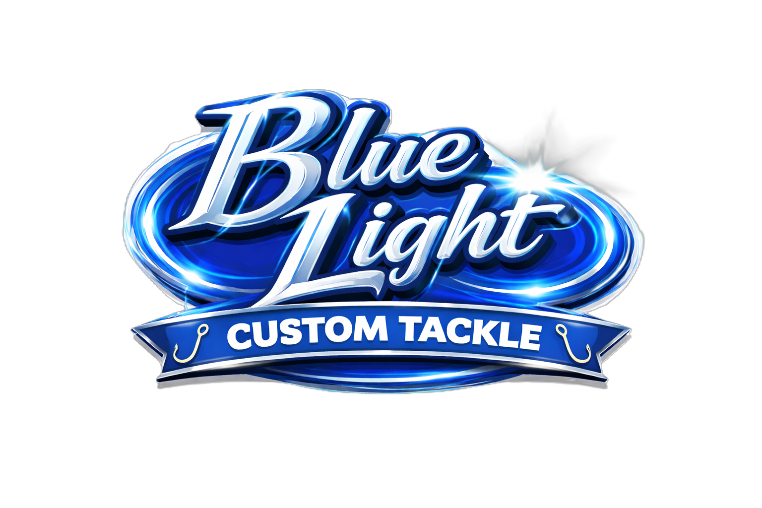 Blue Light Custom Tackle